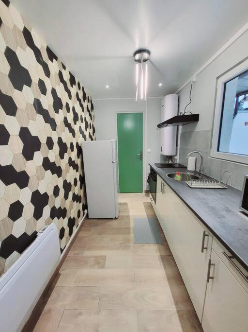 Family Flat Stade De France Airport Cdg Le Bourget "Appart'7" Pierrefitte-sur-Seine Εξωτερικό φωτογραφία