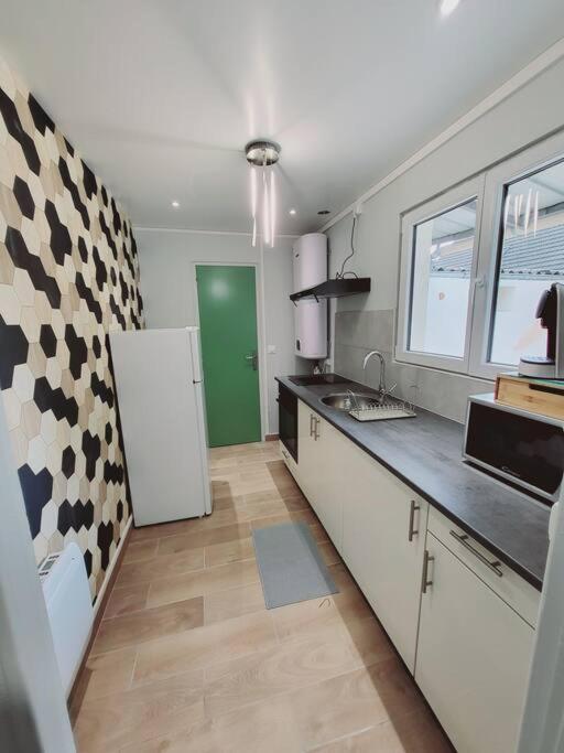 Family Flat Stade De France Airport Cdg Le Bourget "Appart'7" Pierrefitte-sur-Seine Εξωτερικό φωτογραφία
