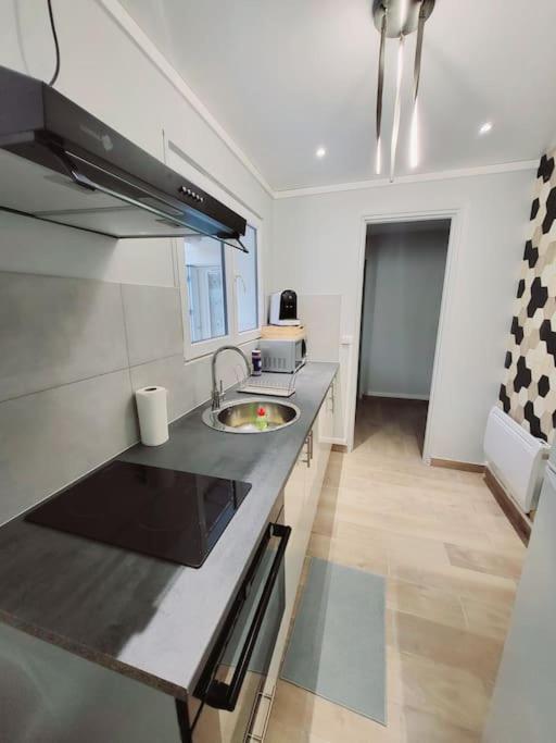 Family Flat Stade De France Airport Cdg Le Bourget "Appart'7" Pierrefitte-sur-Seine Εξωτερικό φωτογραφία